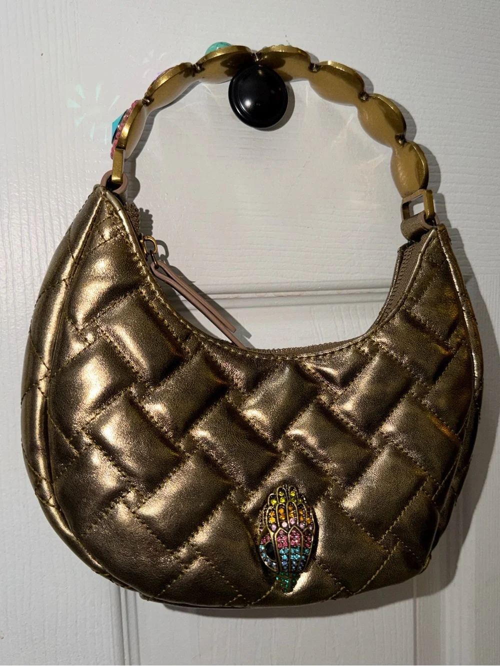 Kurt Geiger stylish metallic